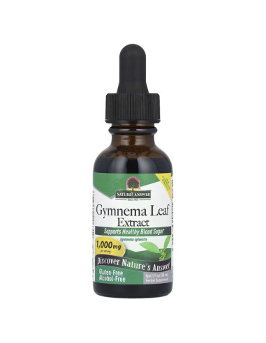 Gymnema Leaf Extract - 30 ml. | Nature's Answer