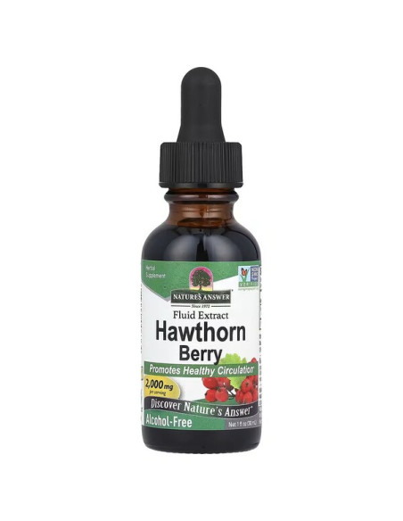 Hawthorn Berry - 30 ml. | Nature's Answer