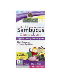 Kid's Sambucus Chewables, Black Elderberry - 45 chewable...