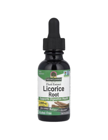 Licorice Root, 2000mg - 30 ml. | Nature's Answer