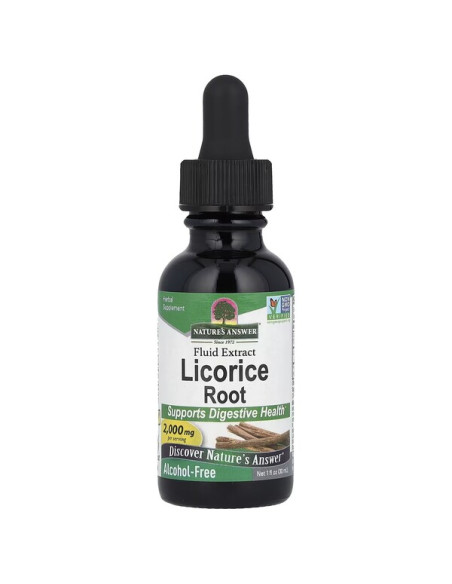 Licorice Root, Liquid - 30 ml. | Nature's Answer
