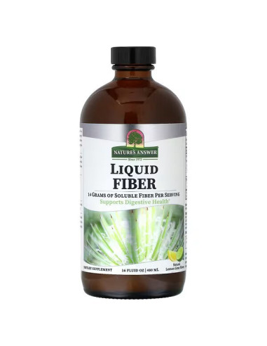 Liquid Fiber, Lemon-Lime - 480 ml. | Nature's...