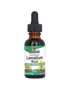 Lomatium Root - 30 ml. | Nature's Answer