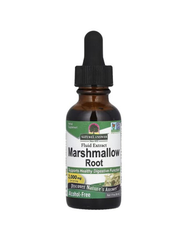 Marshmallow Root - 30 ml. | Nature's Answer