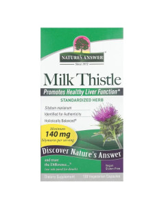 Milk Thistle Seed Extract, Capsules - 120 vcaps |...