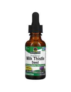 Milk Thistle Seed Extract, 2000mg - 30 ml. | Nature's Answer