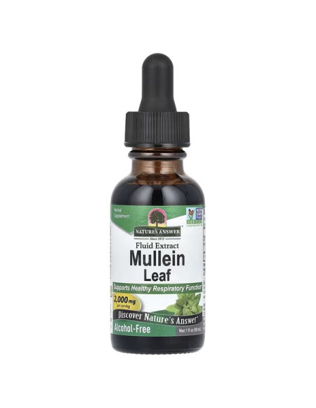 Mullein Leaf, Liquid - 30 ml. | Nature's Answer