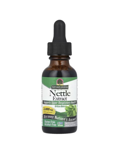 Nettle Extract, 2000mg - 30 ml. | Nature's Answer