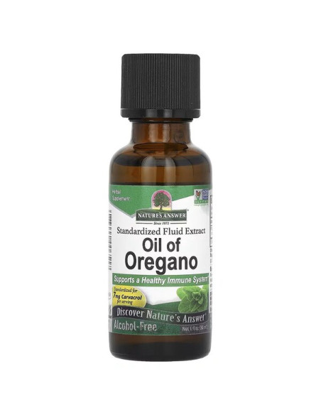 Oil of Oregano - 30 ml. | Nature's Answer