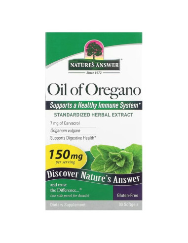 Oil of Oregano, Capsules - 90 softgels |...