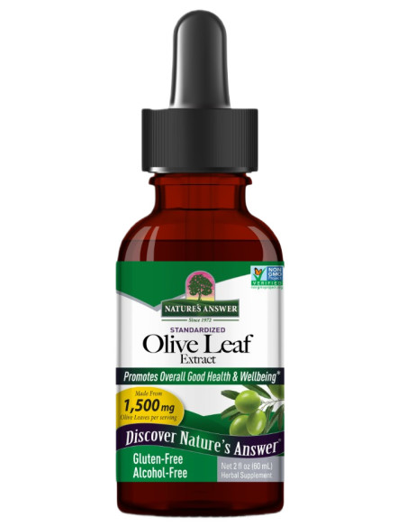 Olive Leaf Extract - 60 ml. | Nature's Answer