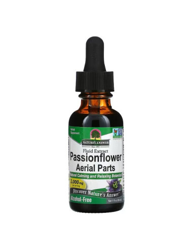 Passionflower Aerial Parts - 30 ml. | Nature's...