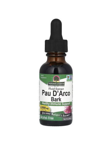 Pau D' Arco Bark - 30 ml. | Nature's Answer