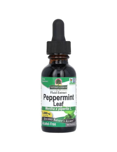 Peppermint Leaf - 30 ml. | Nature's Answer