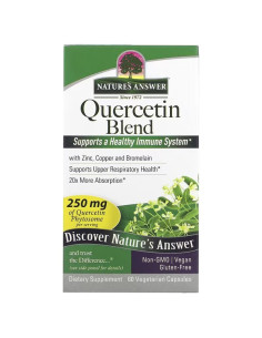 Quercetin Blend - 60 vcaps | Nature's Answer