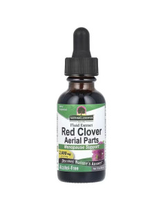 Red Clover Aerial Parts - 30 ml. | Nature's Answer
