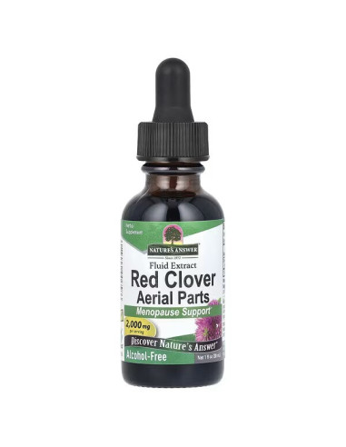 Red Clover Aerial Parts - 30 ml. | Nature's Answer