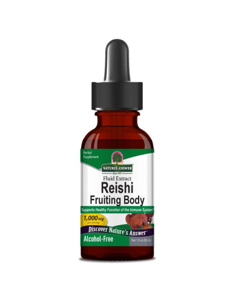 Reishi Fruiting Body - 30 ml. | Nature's Answer