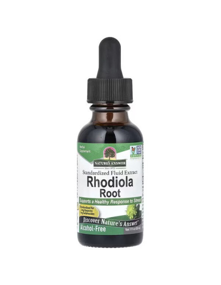 Rhodiola Root, Liquid - 30 ml. | Nature's Answer