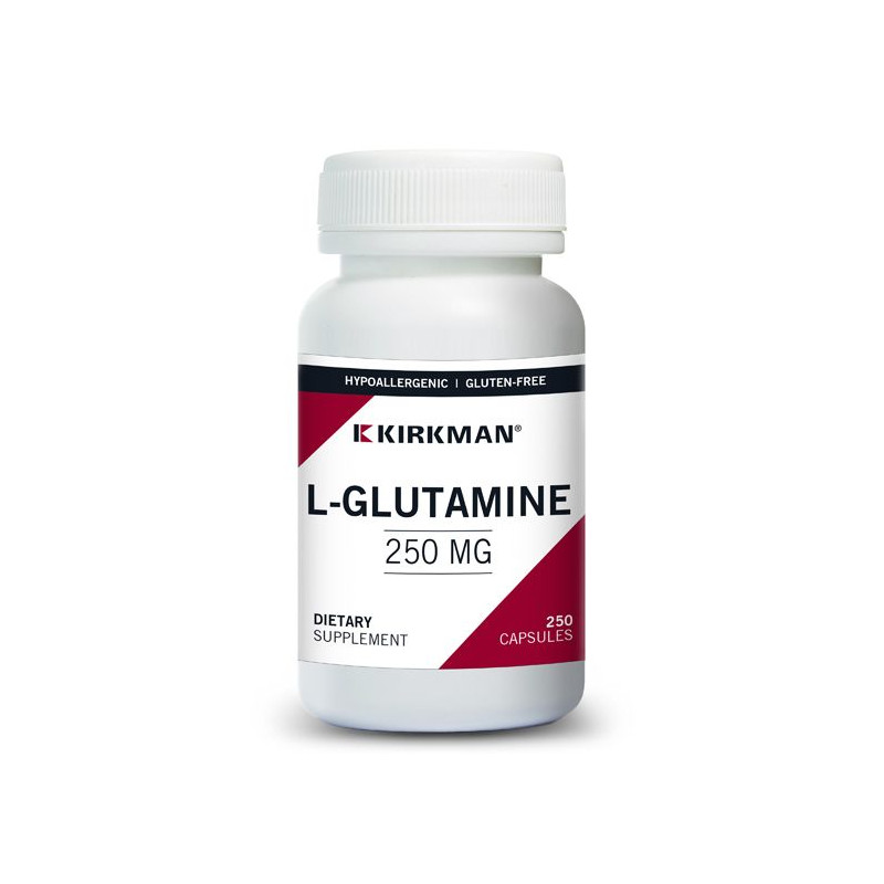 L-Glutamine 250 mg Capsules - Hypo - 250...