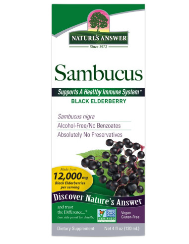 Sambucus - 120 ml. | Nature's Answer
