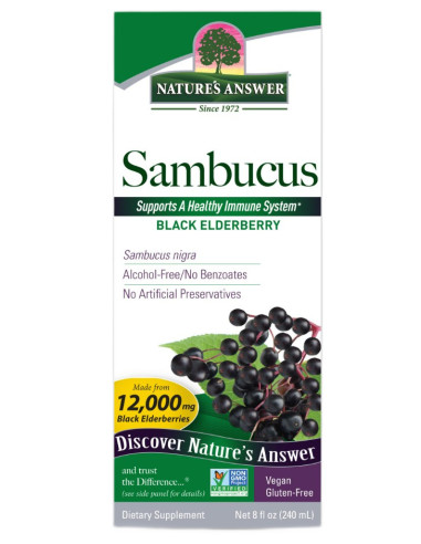 Sambucus - 240 ml. | Nature's Answer
