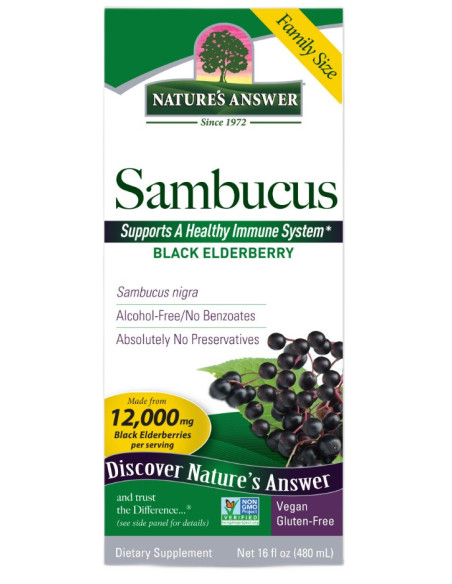 Sambucus - 480 ml. | Nature's Answer