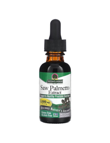 Saw Palmetto Extract, Liquid - 30 ml. |...