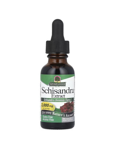 Schisandra Extract - 30 ml. | Nature's Answer