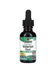 Valerian Root, Liquid - 30 ml. | Nature's Answer