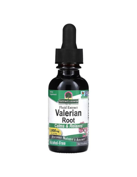 Valerian Root, Liquid - 30 ml. | Nature's Answer