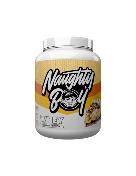 Advanced Whey, Banoffee Pie - 2010g | Naughty Boy