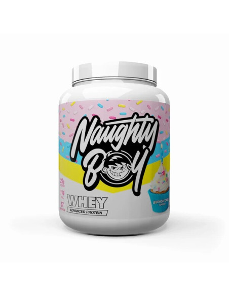 Advanced Whey, Birthday Cake - 2010g | Naughty Boy