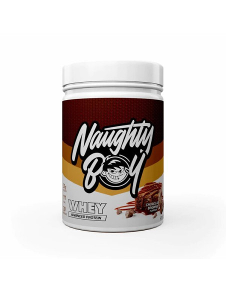 Advanced Whey, Chocolate Brownie - 900g | Naughty Boy