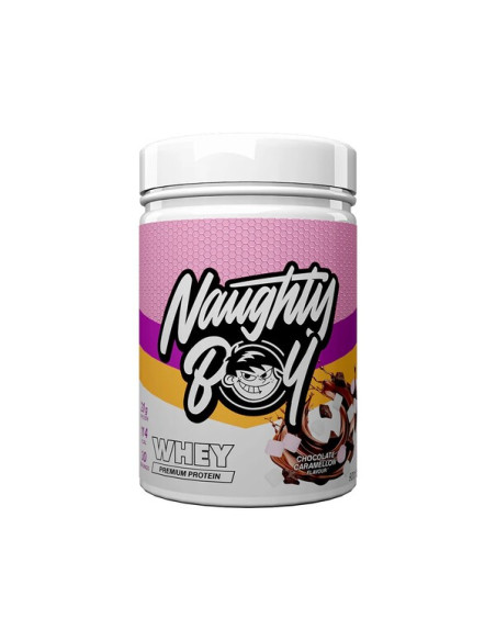 Advanced Whey, Chocolate Caramellow - 900g | Naughty Boy
