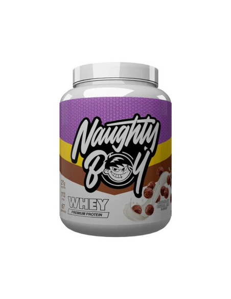 Advanced Whey, Chocolate Cereal Milk - 2010g | Naughty Boy