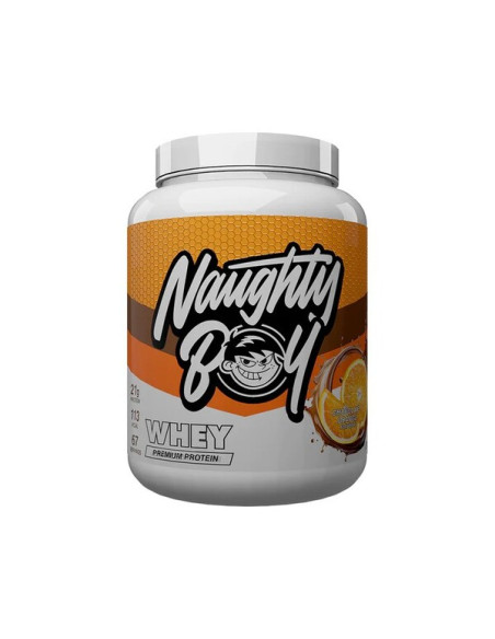 Advanced Whey, Chocolate Orange - 2010g | Naughty Boy