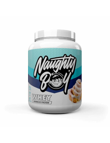 Advanced Whey, Cinnamon Bun - 2010g | Naughty Boy