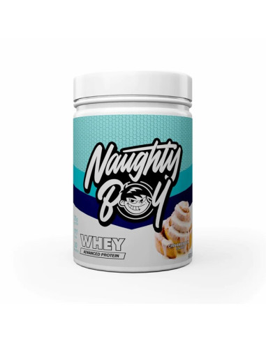 Advanced Whey, Cinnamon Bun - 900g | Naughty Boy