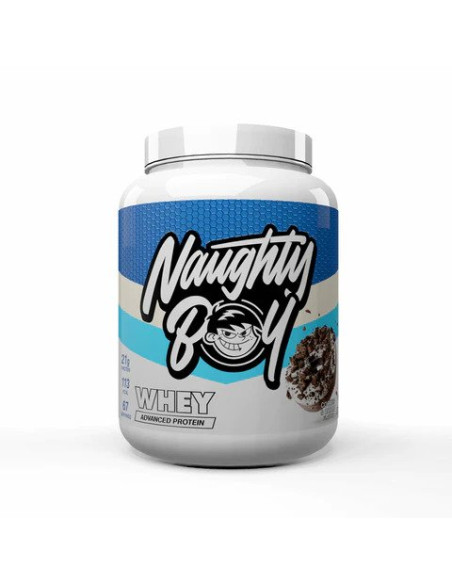Advanced Whey, Cookies & Cream - 2010g | Naughty Boy
