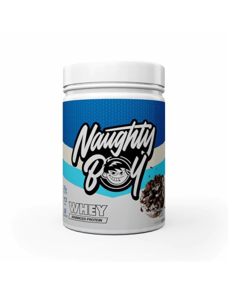 Advanced Whey, Cookies & Cream - 900g | Naughty Boy