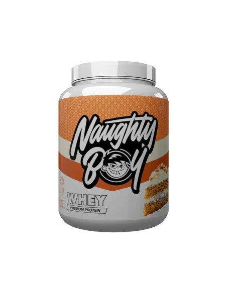 Advanced Whey, Frosted Carrot Cake - 2010g | Naughty Boy