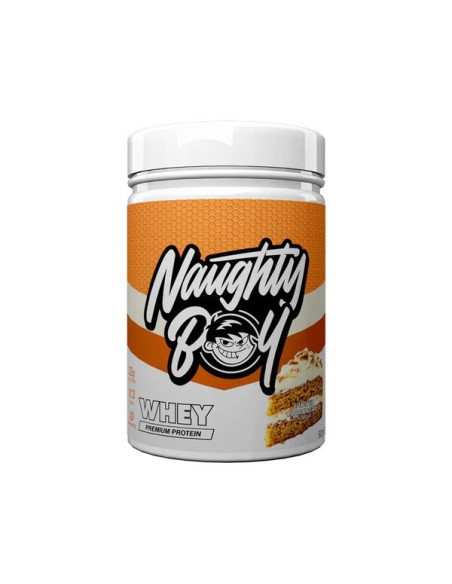 Advanced Whey, Frosted Carrot Cake - 900g | Naughty Boy