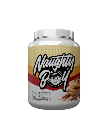 Advanced Whey, Maple & Pecan Pancakes - 2010g | Naughty Boy