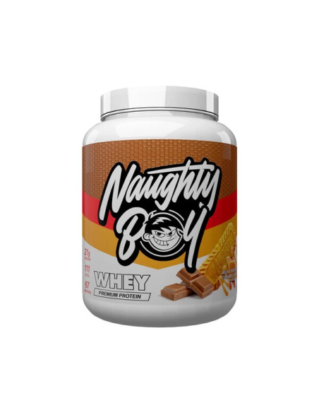 Advanced Whey, Milk Chocolate Caramel Biscuit - 2010g | Naughty Boy