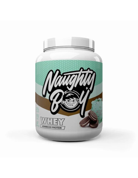 Advanced Whey, Mint Cookies & Cream - 2010g | Naughty Boy