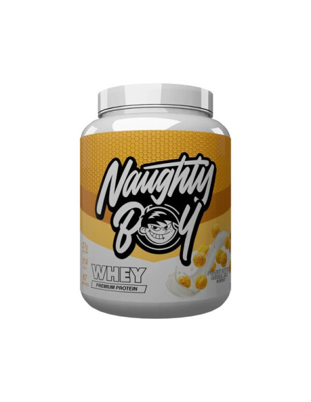 Advanced Whey, Peanut Butter Cereal Milk - 2010g | Naughty Boy
