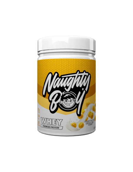 Advanced Whey, Peanut Butter Cereal Milk - 900g | Naughty Boy