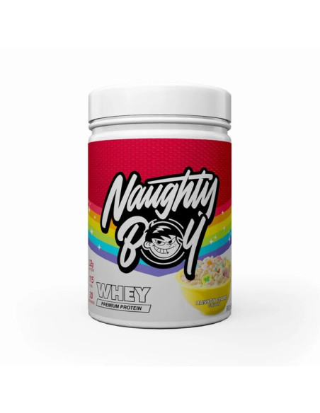 Advanced Whey, Rainbow Charms - 900g | Naughty Boy