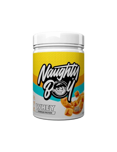 Advanced Whey, Salted Caramel - 900g | Naughty Boy